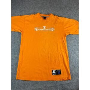 Vintage 90s Tennessee Volunteers Starter T-Shirt Mens M Collegiate Sportswear